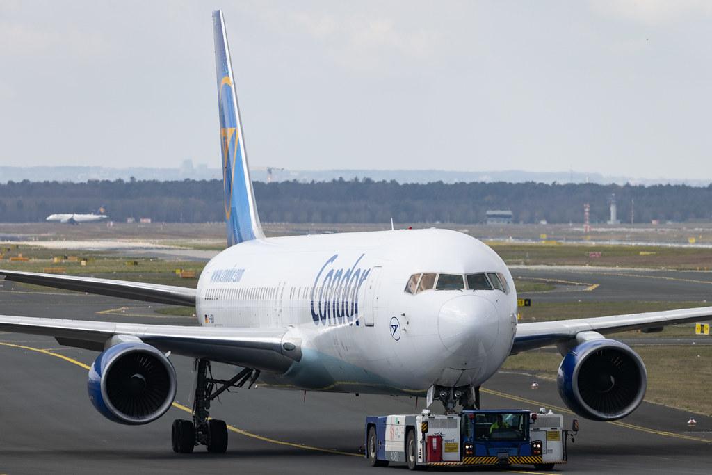 Frankfurt Airport: Condor (DE / CFG) | Boeing 767-330(ER) B763 | D-ABUI | MSN 26988