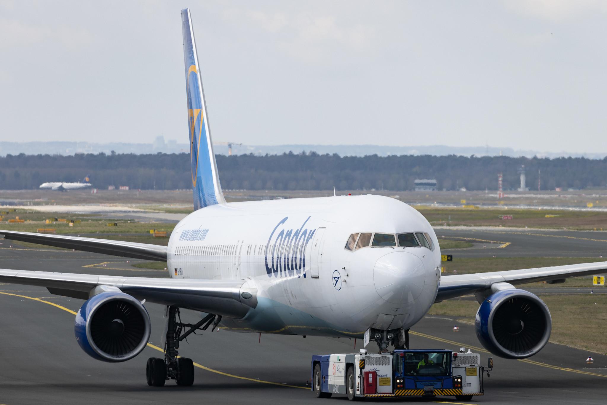 Frankfurt Airport: Condor (DE / CFG) | Boeing 767-330(ER) B763 | D-ABUI | MSN 26988