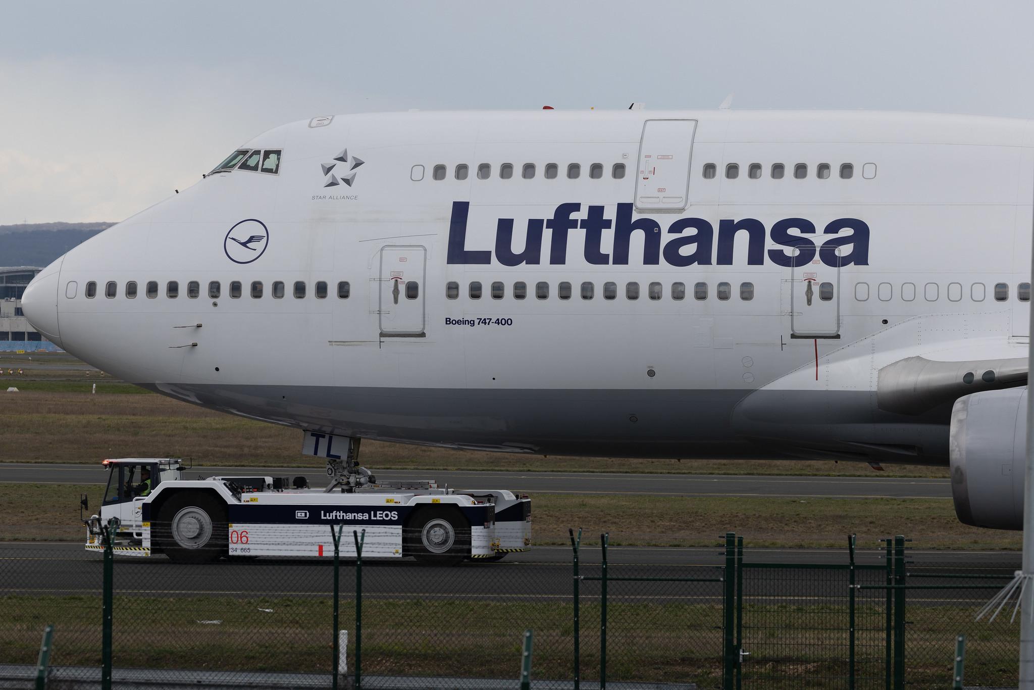 Frankfurt Airport: Lufthansa (LH / DLH) | Boeing 747-430 B744 | D-ABTL | MSN 29872