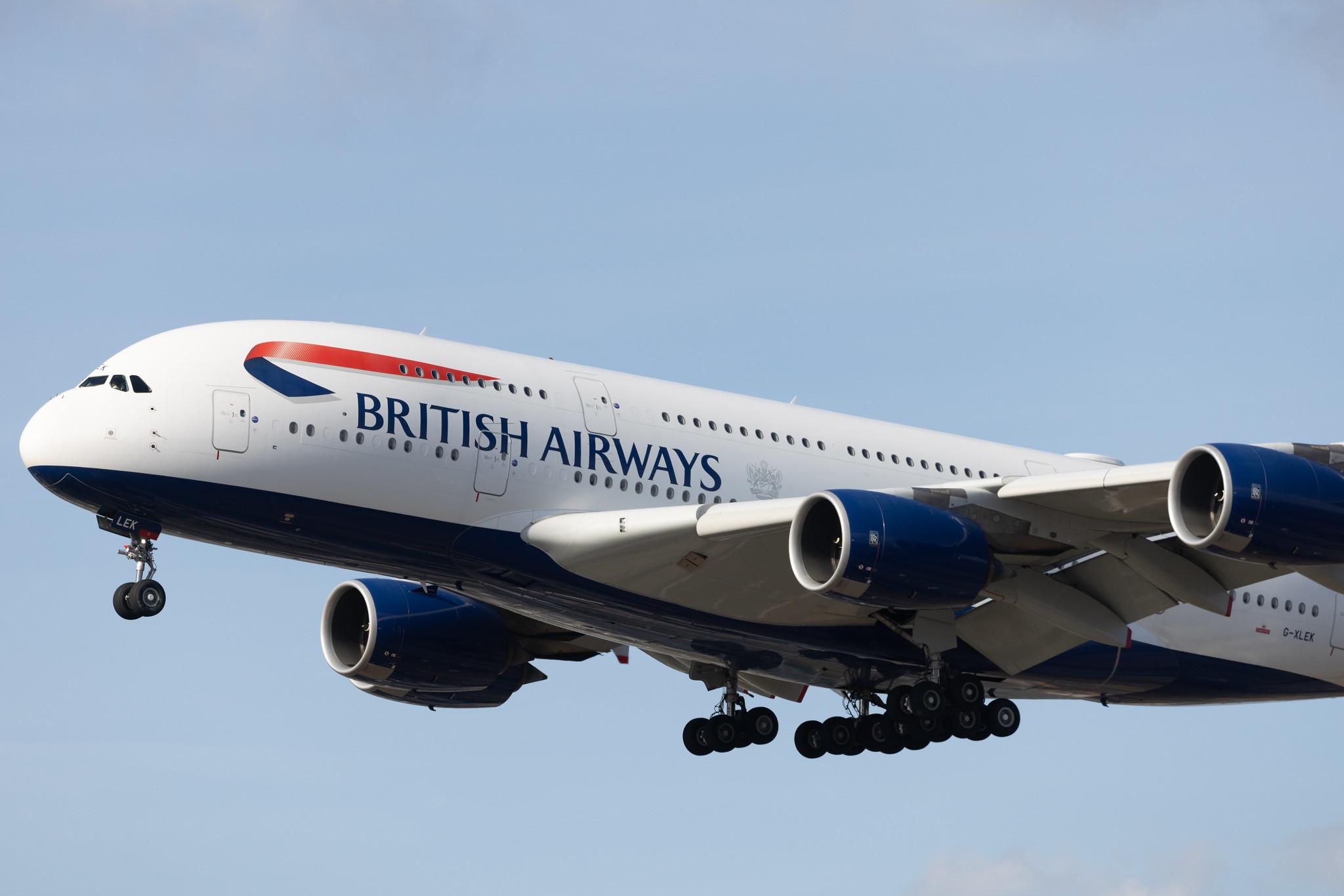 Frankfurt Airport: British Airways (BA / BAW) | Airbus A380-841 A388 | G-XLEK | MSN 194