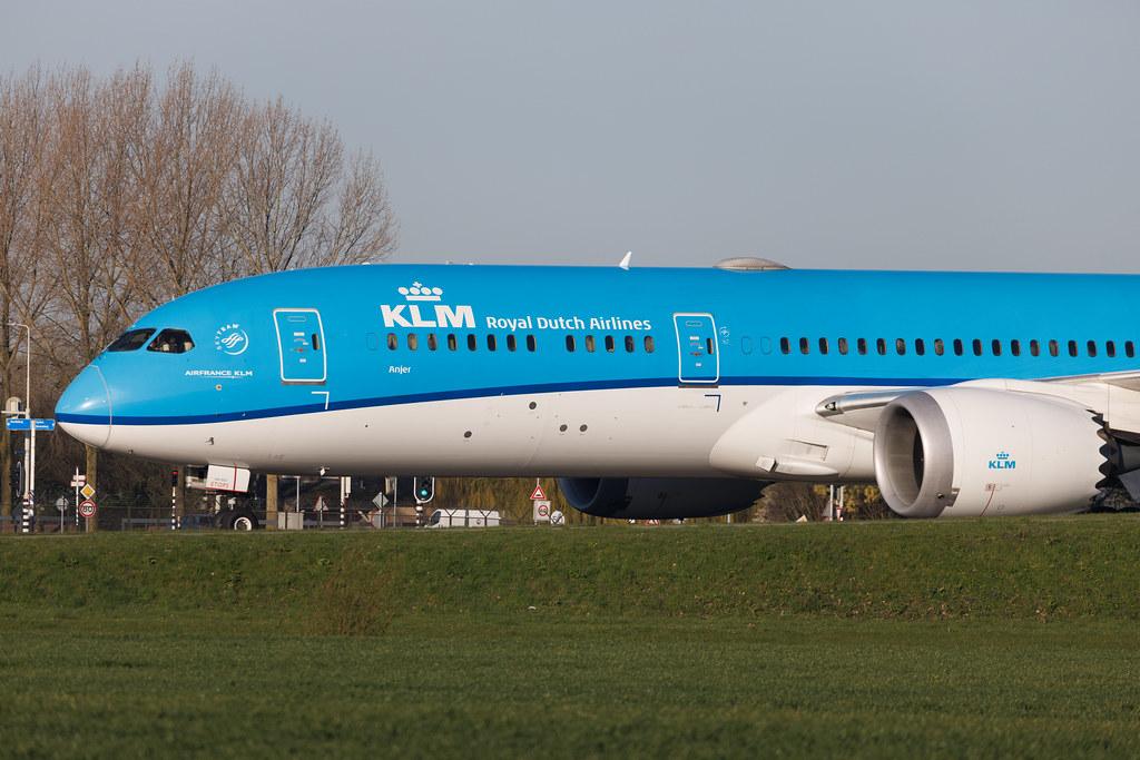 Amsterdam Schiphol: KLM (KL / KLM) | Boeing 787-9 Dreamliner B789 | PH-BHA | MSN 36113
