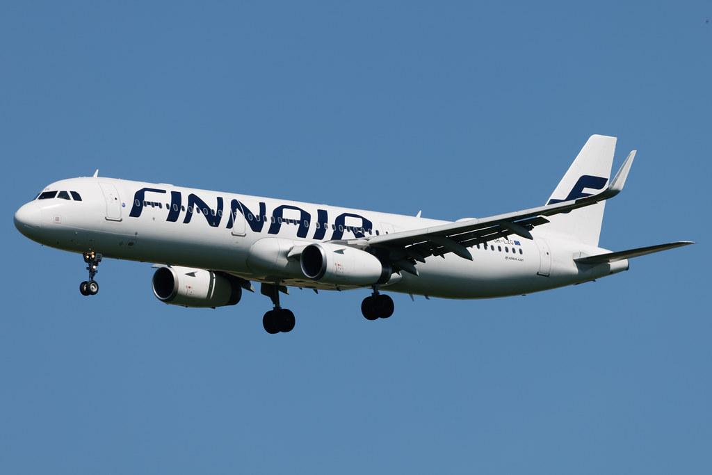 Flughafen Berlin Brandenburg: Finnair (AY / FIN) | Airbus A321-231 A321 | OH-LZG | MSN 5758