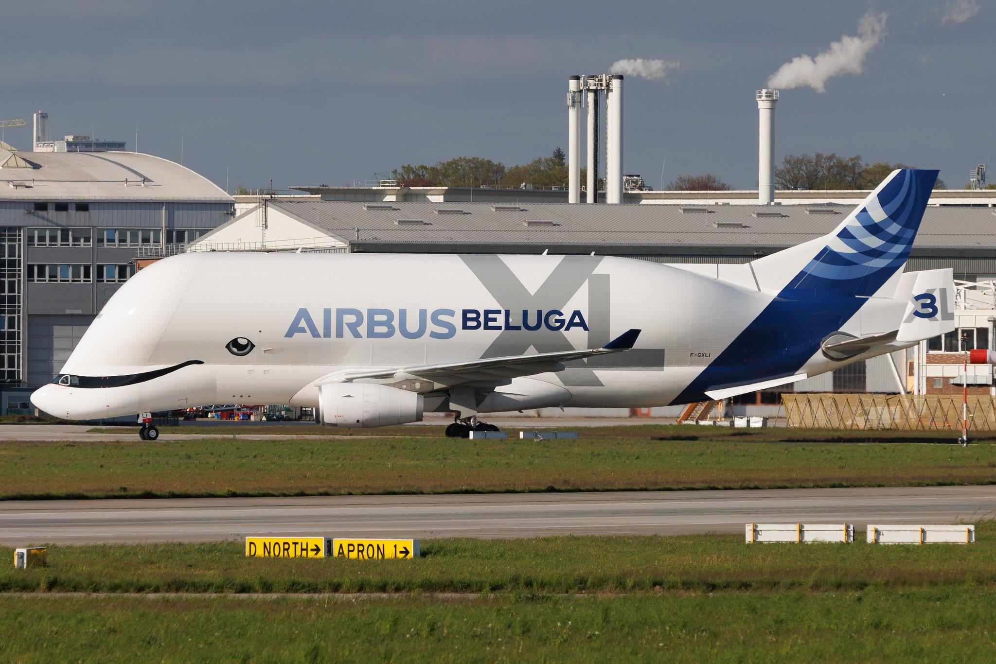 Hamburg Finkenwerder: Airbus Transport International (4Y / BGA) | Airbus A330-743L Beluga XL A337 | F-GXLI | MSN 1930
