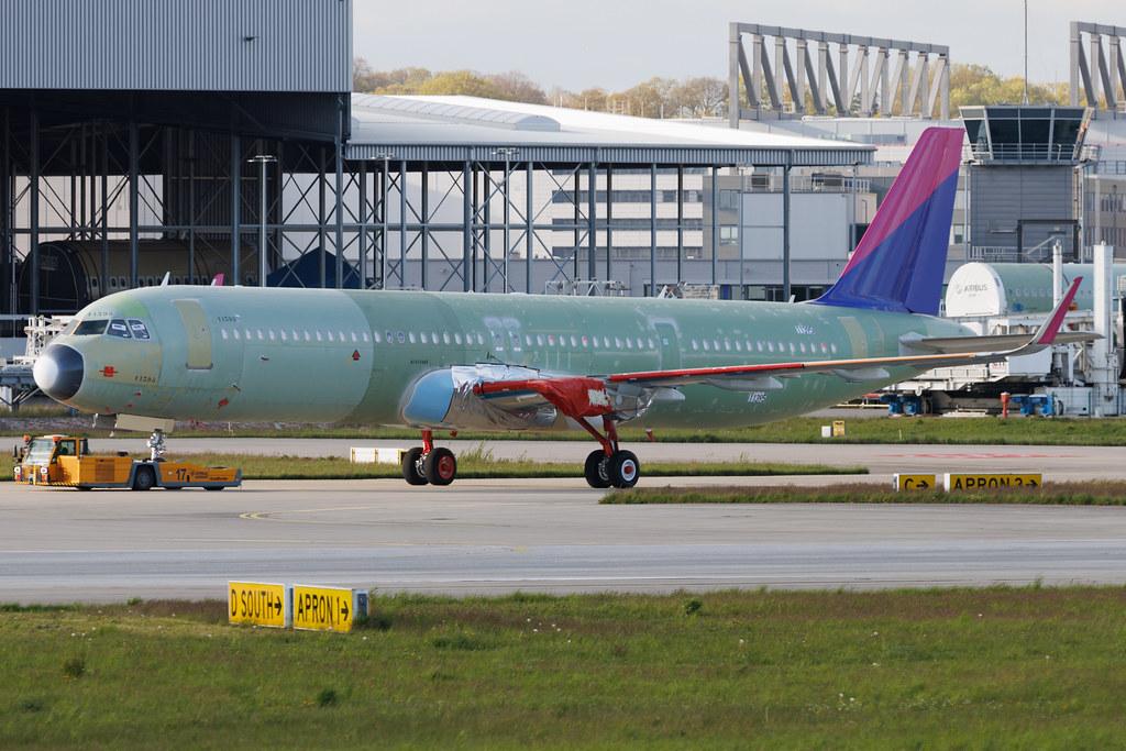 Hamburg Finkenwerder: Wizz Air Malta | Airbus A321-271NX A21N | D-AVXZ | 9H- | MSN 11395