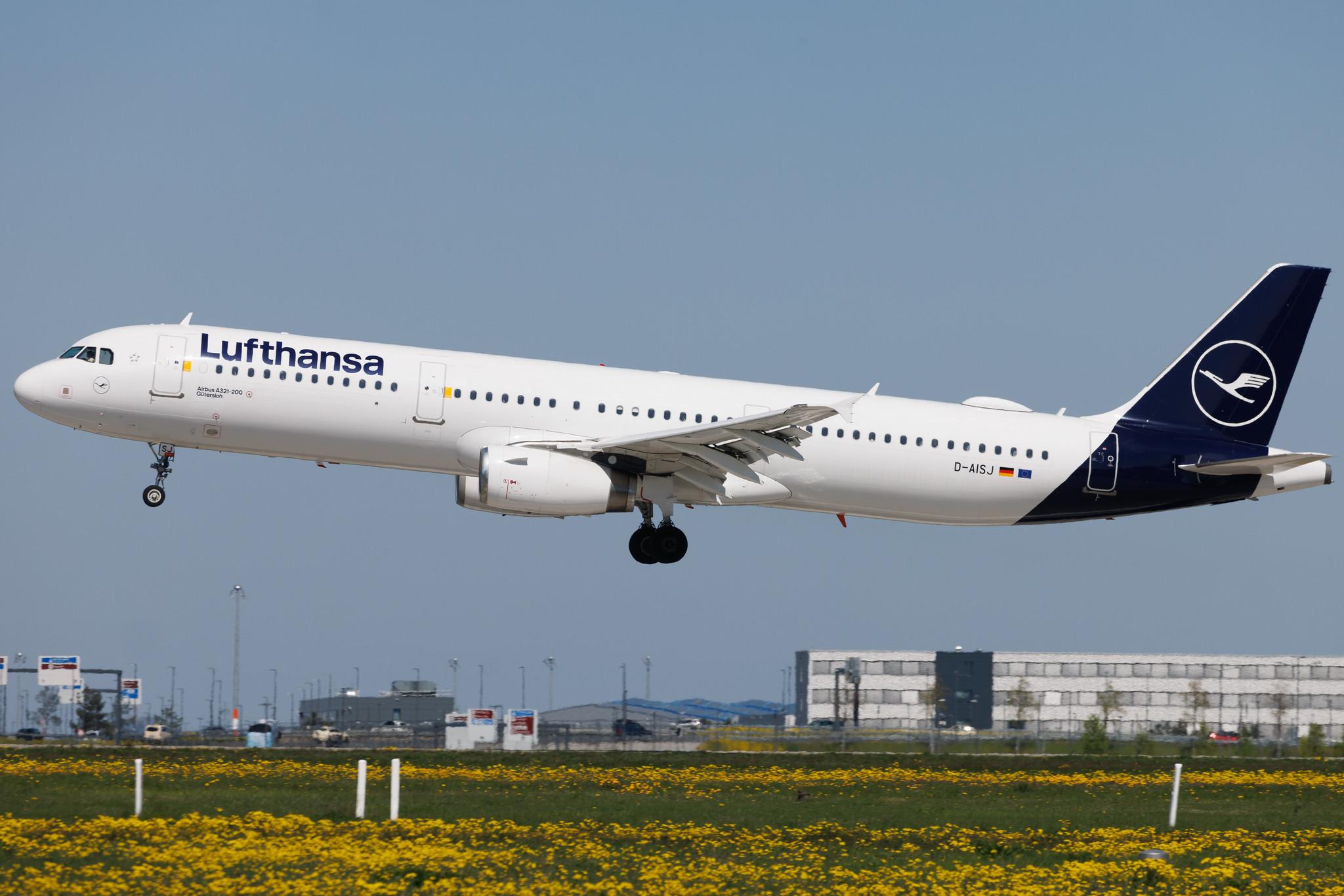 Flughafen Berlin Brandenburg: Lufthansa (LH / DLH) | Airbus A321-231 A321 | D-AISJ | MSN 3360