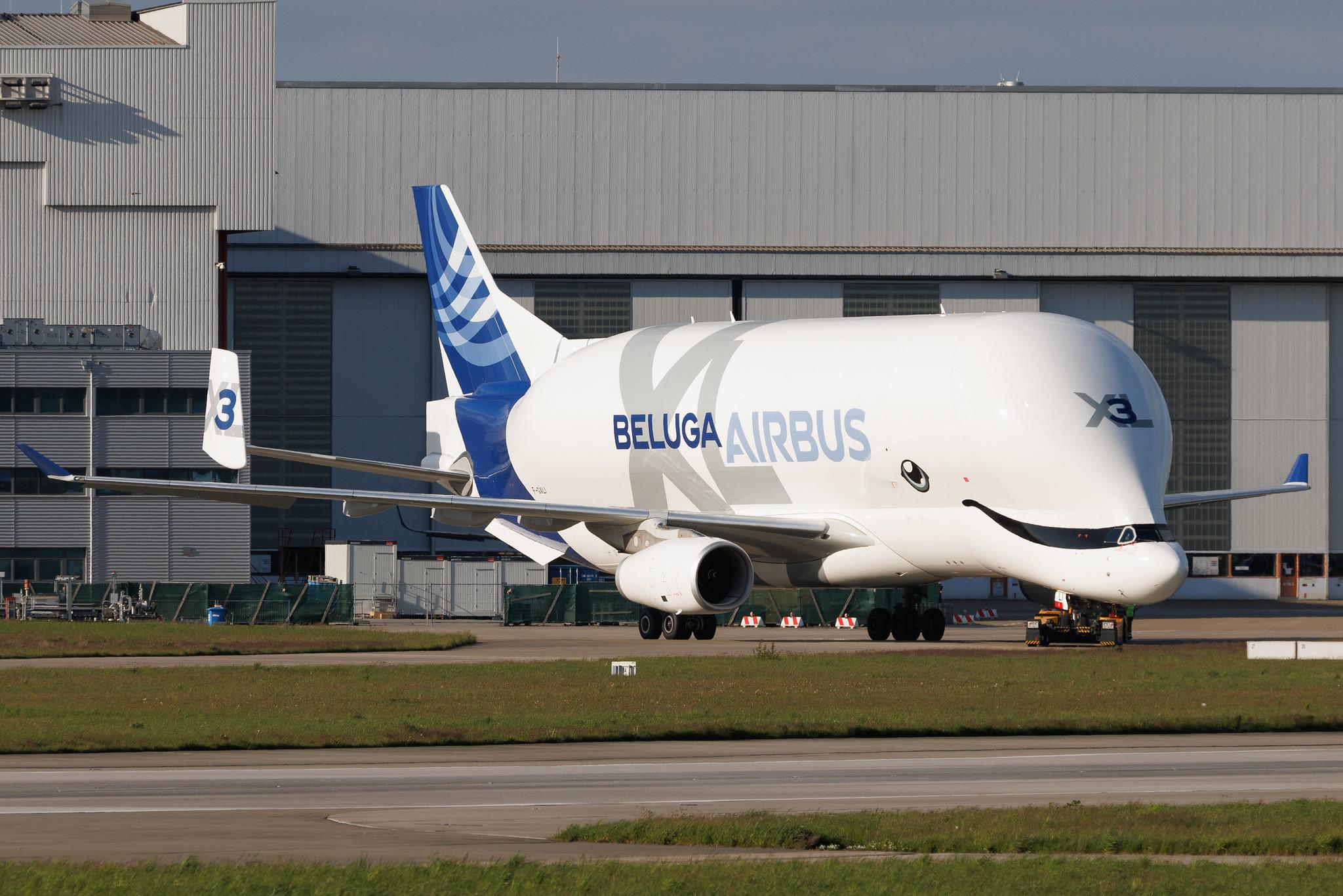 Hamburg Finkenwerder: Airbus Transport International (4Y / BGA) | Airbus A330-743L Beluga XL A337 | F-GXLI | MSN 1930