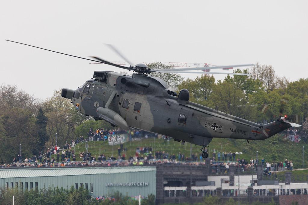 SOS Joint Rescue Operation: German Navy (/ GNY) | Westland Sea King Mk.41 | 89-61 | MSN WA830