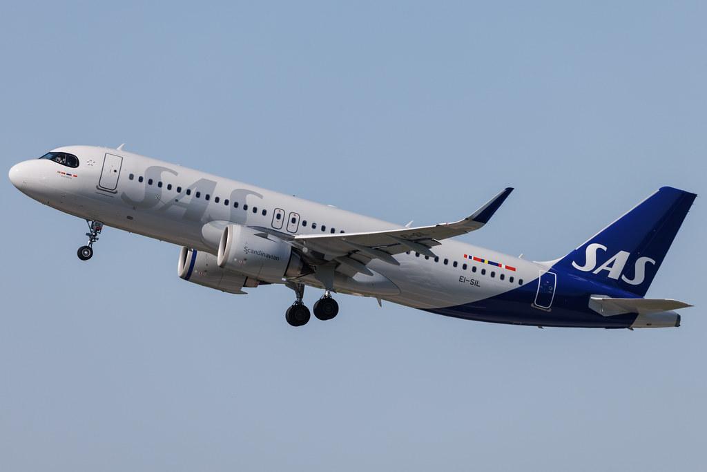 Flughafen Berlin Brandenburg: SAS (SK / SAS) | Operator: SAS Connect | Airbus A320-251N A20N | EI-SIL | MSN 10764