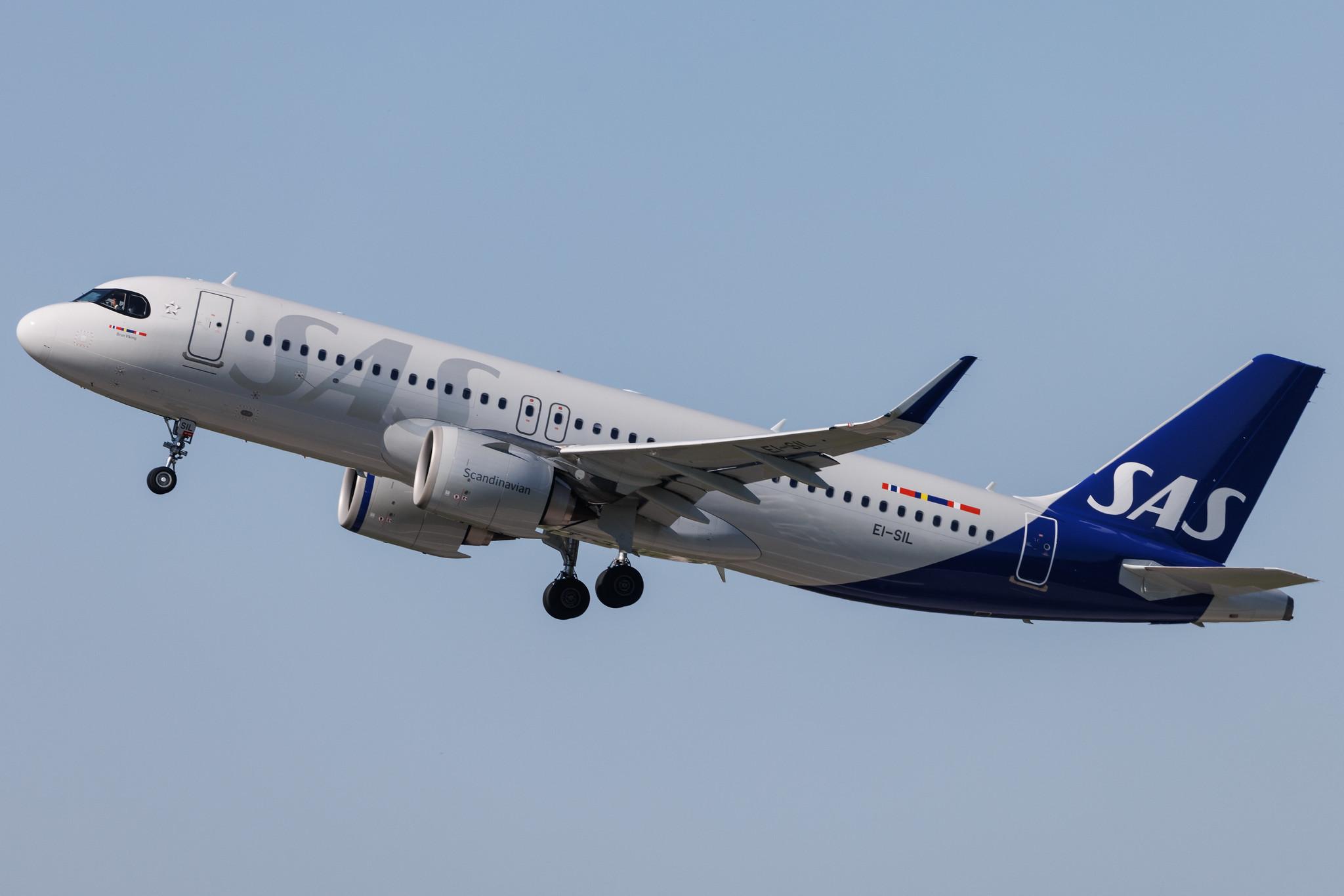 Flughafen Berlin Brandenburg: SAS (SK / SAS) | Operator: SAS Connect | Airbus A320-251N A20N | EI-SIL | MSN 10764