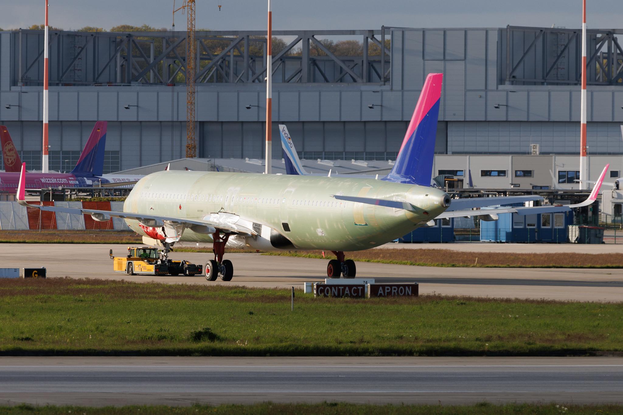Hamburg Finkenwerder: Wizz Air Malta | Airbus A321-271NX A21N | D-AVXZ | 9H- | MSN 11395