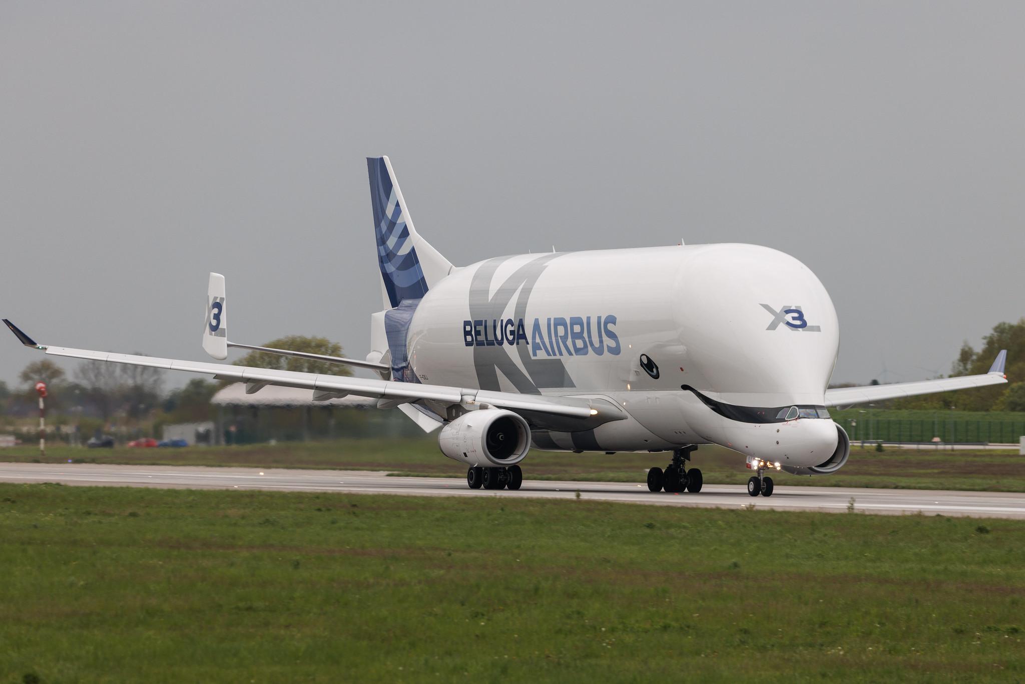 Hamburg Finkenwerder: Airbus Transport International (4Y / BGA) | Airbus A330-743L Beluga XL A337 | F-GXLI | MSN 1930