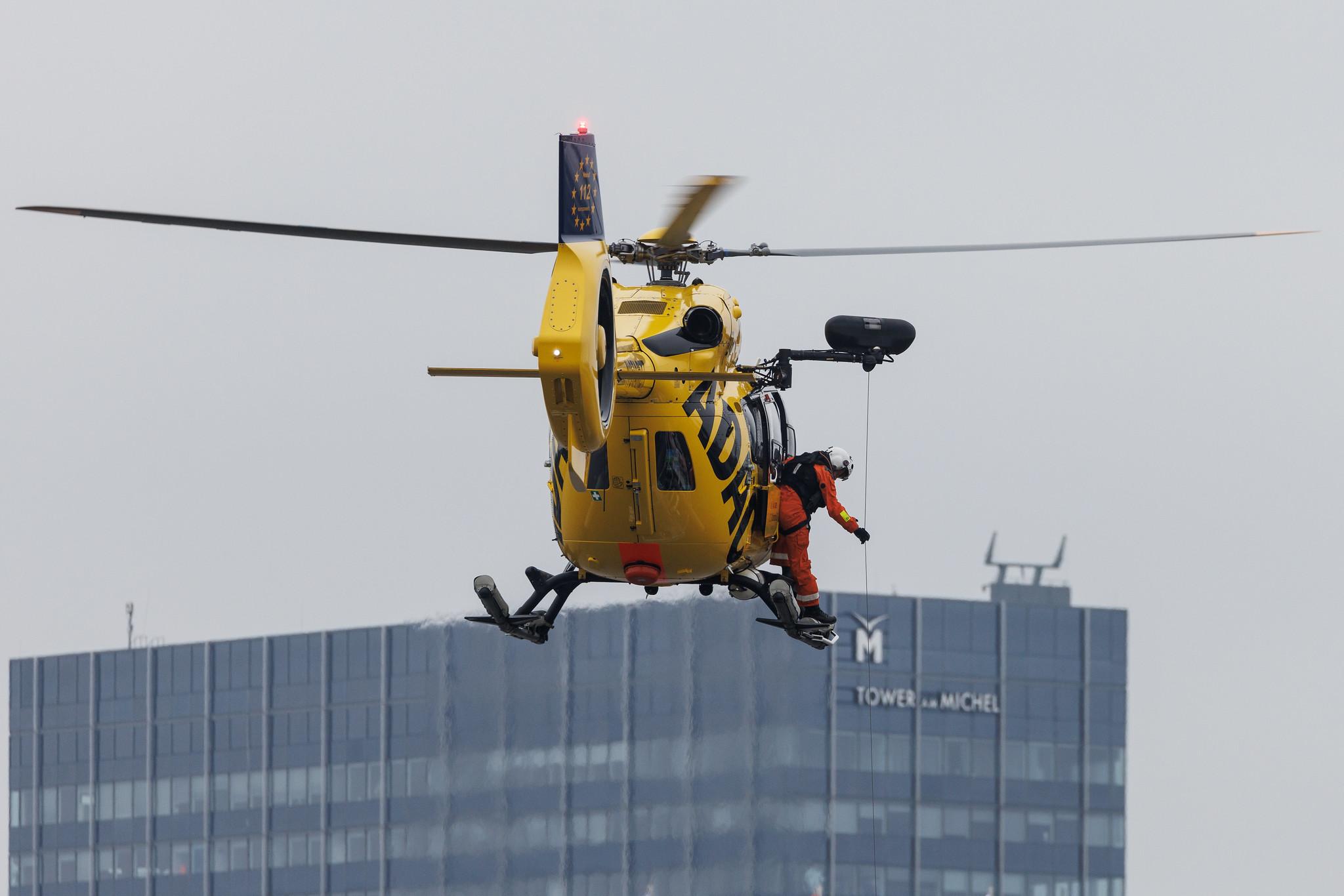 SOS Joint Rescue Operation: ADAC Luftrettung (/ CHX) | Operator: Germany - Air Ambulance |  Airbus Helicopters H145 EC45 | D-HYAG | MSN 20054