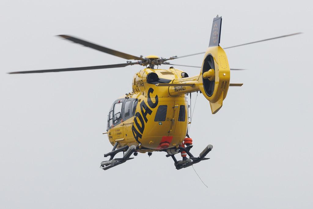 SOS Joint Rescue Operation: ADAC Luftrettung (/ CHX) | Operator: Germany - Air Ambulance |  Airbus Helicopters H145 EC45 | D-HYAG | MSN 20054