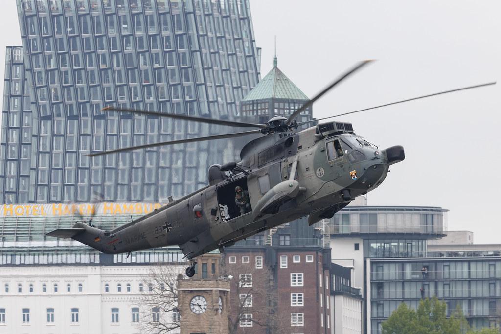 SOS Joint Rescue Operation: German Navy (/ GNY) | Westland Sea King Mk.41 | 89-61 | MSN WA830