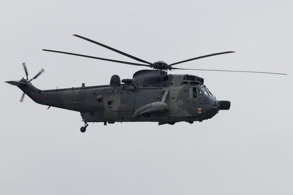 SOS Joint Rescue Operation: German Navy (/ GNY) | Westland Sea King Mk.41 | 89-61 | MSN WA830
