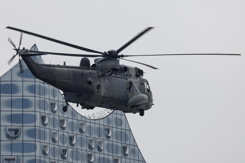 SOS Joint Rescue Operation: German Navy (/ GNY) | Westland Sea King Mk.41 | 89-61 | MSN WA830