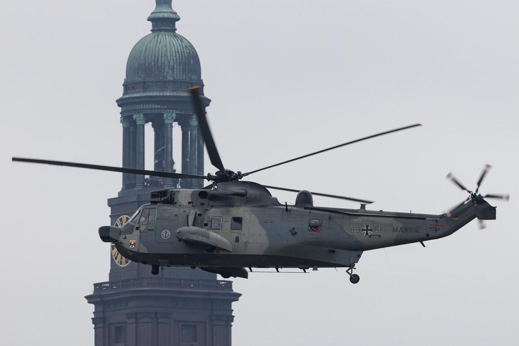 SOS Joint Rescue Operation: German Navy (/ GNY) | Westland Sea King Mk.41 | 89-61 | MSN WA830