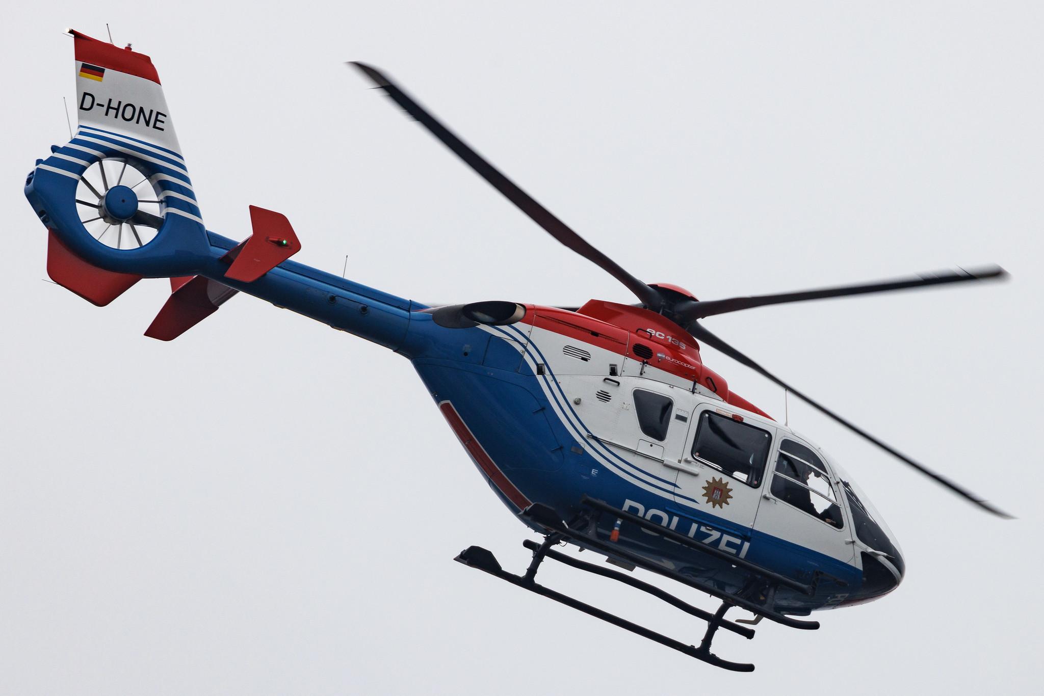 SOS Joint Rescue Operation: Polizei Hamburg | Airbus Helicopters H135 EC35 | D-HONE | MSN 0338