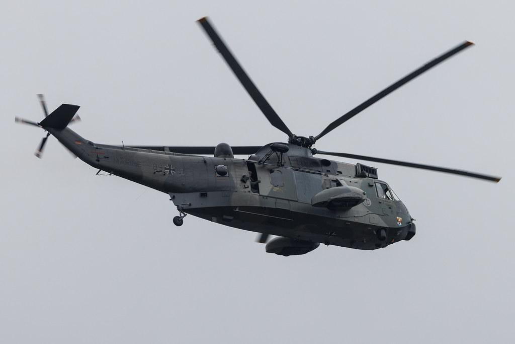 SOS Joint Rescue Operation: German Navy (/ GNY) | Westland Sea King Mk.41 | 89-61 | MSN WA830