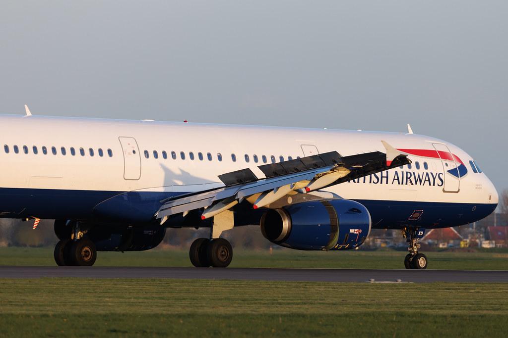 Amsterdam Schiphol: British Airways (BA / BAW) | Airbus A321-231 A321 | G-EUXD | MSN 2320