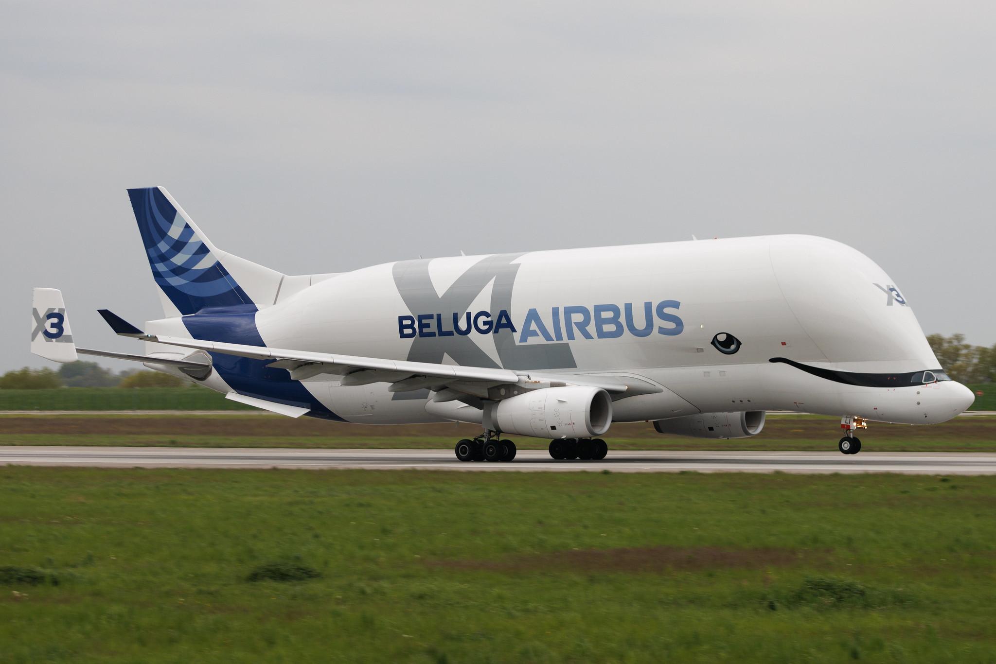 Hamburg Finkenwerder: Airbus Transport International (4Y / BGA) | Airbus A330-743L Beluga XL A337 | F-GXLI | MSN 1930