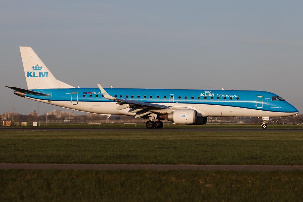 Amsterdam Schiphol: KLM (KL / KLM) | Boeing 737-8K2 B738 | PH-BCA | MSN 37820