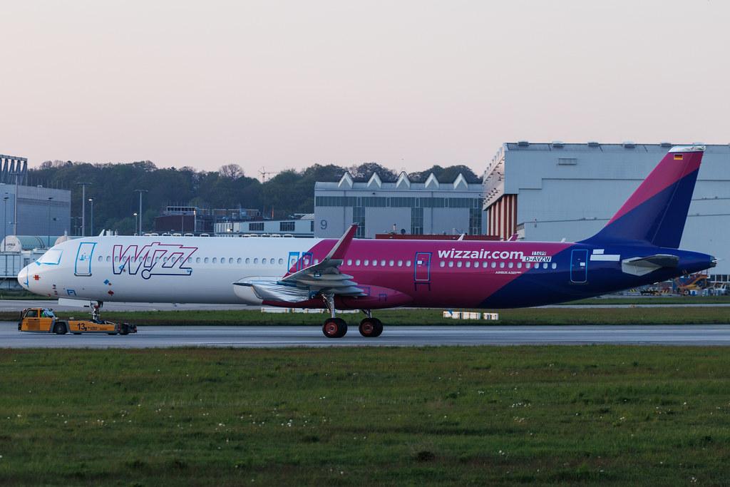 Hamburg Finkenwerder: Wizz Air Malta | Airbus A321-271NX A21N | D- | 9H- | MSN 11499