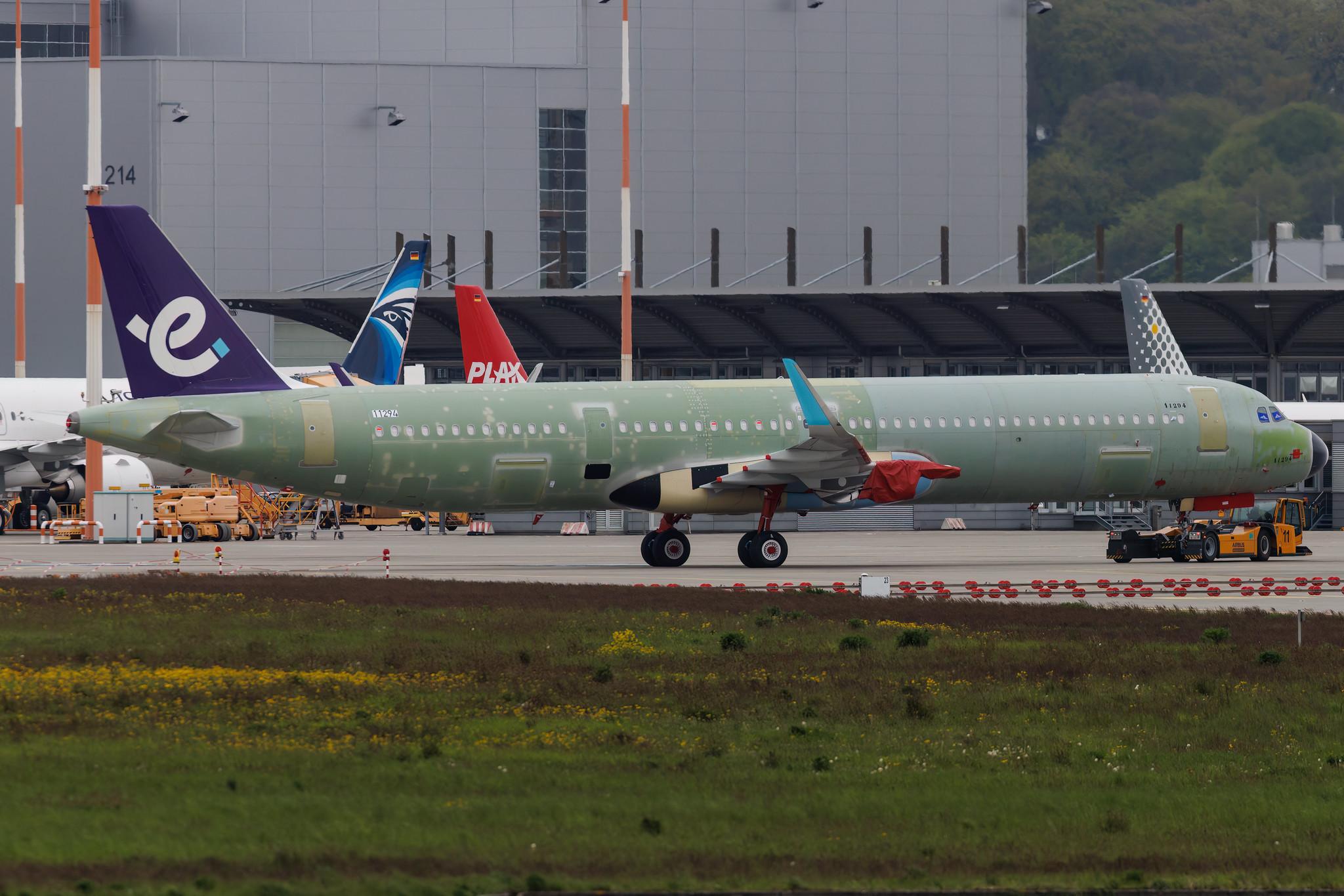 Hamburg Finkenwerder: Hong Kong Express (UO / HKE) | Airbus A321-251NX A21N | D-1 | MSN 11294