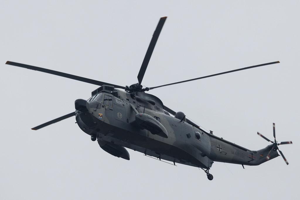 SOS Joint Rescue Operation: German Navy (/ GNY) | Westland Sea King Mk.41 | 89-61 | MSN WA830