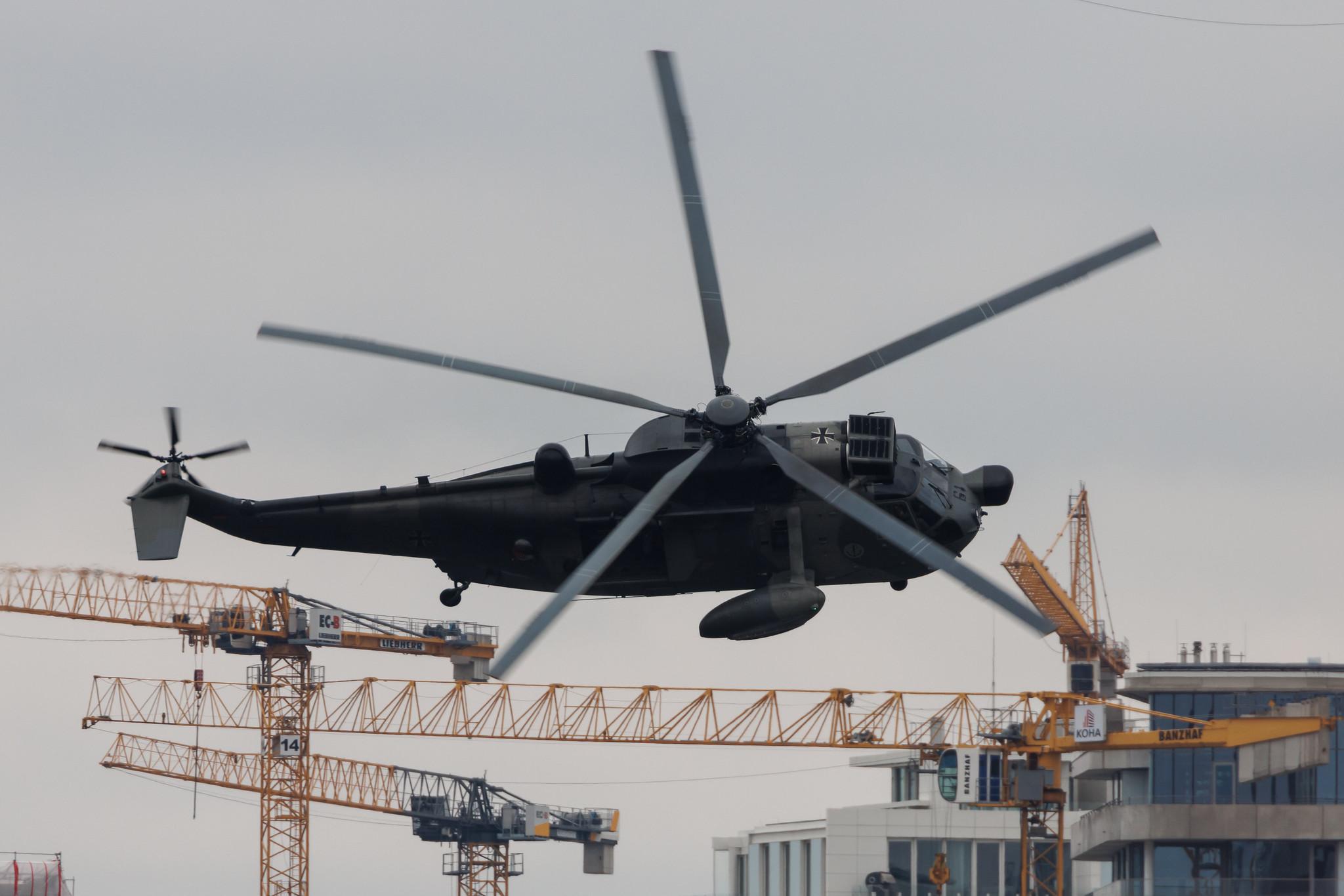 SOS Joint Rescue Operation: German Navy (/ GNY) | Westland Sea King Mk.41 | 89-61 | MSN WA830