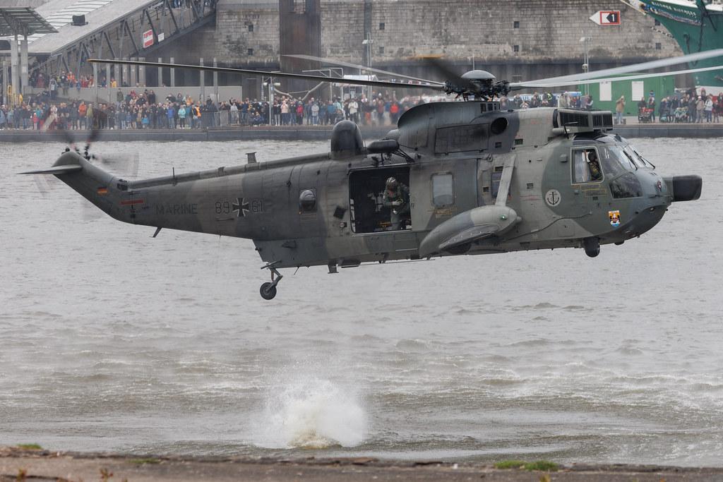 SOS Joint Rescue Operation: German Navy (/ GNY) | Westland Sea King Mk.41 | 89-61 | MSN WA830