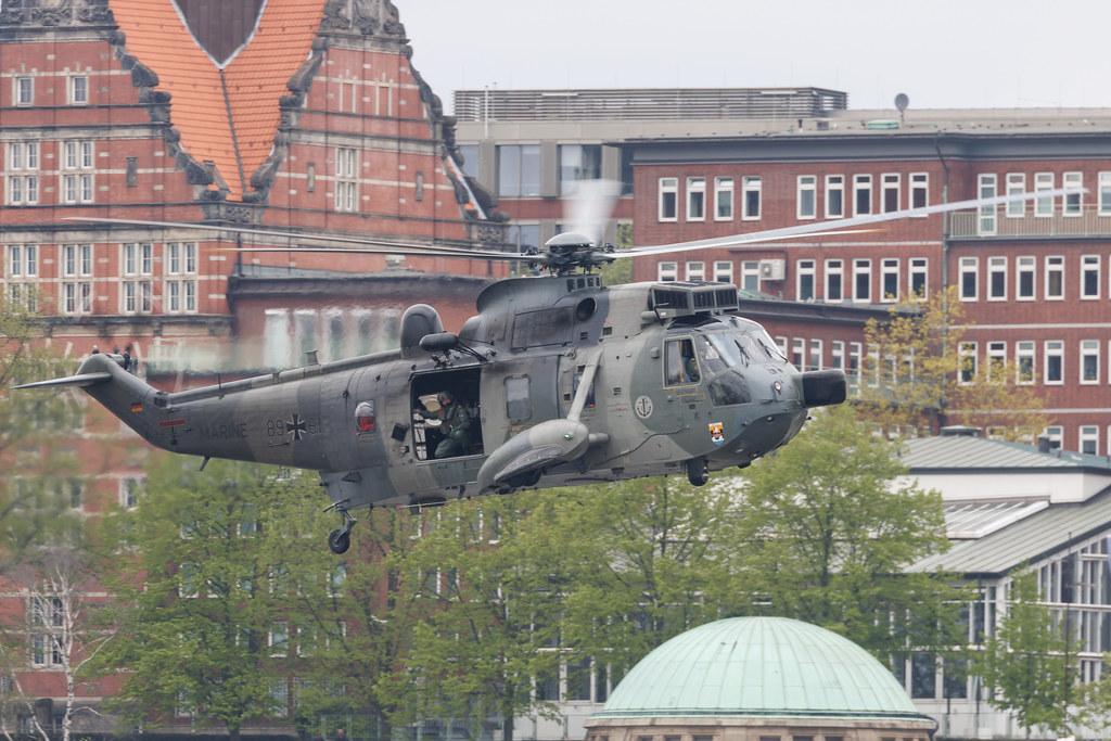 SOS Joint Rescue Operation: German Navy (/ GNY) | Westland Sea King Mk.41 | 89-61 | MSN WA830