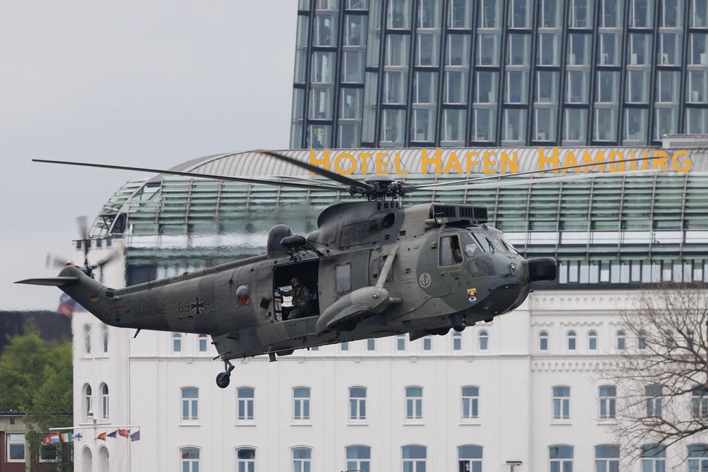 SOS Joint Rescue Operation: German Navy (/ GNY) | Westland Sea King Mk.41 | 89-61 | MSN WA830