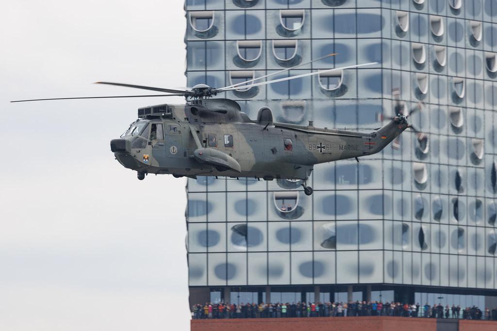 SOS Joint Rescue Operation: German Navy (/ GNY) | Westland Sea King Mk.41 | 89-61 | MSN WA830