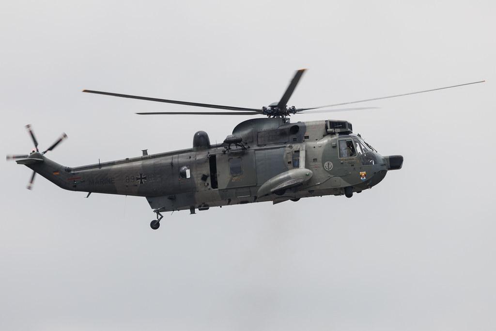 SOS Joint Rescue Operation: German Navy (/ GNY) | Westland Sea King Mk.41 | 89-61 | MSN WA830