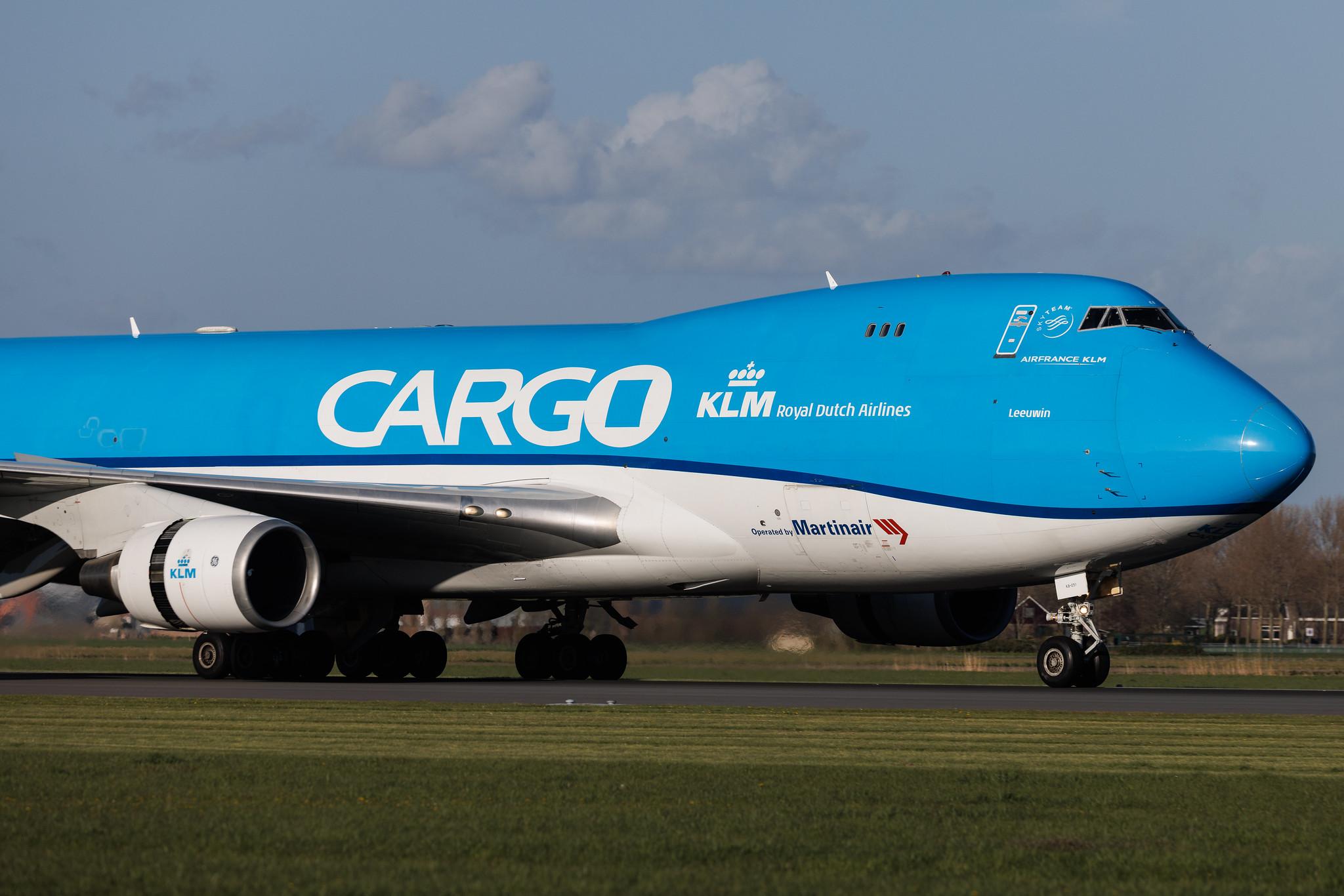 Amsterdam Schiphol: KLM Cargo (KL / KLM) | Operator: Martinair Holland | Boeing 747-406F(ER) B744 | PH-CKB | MSN 33695