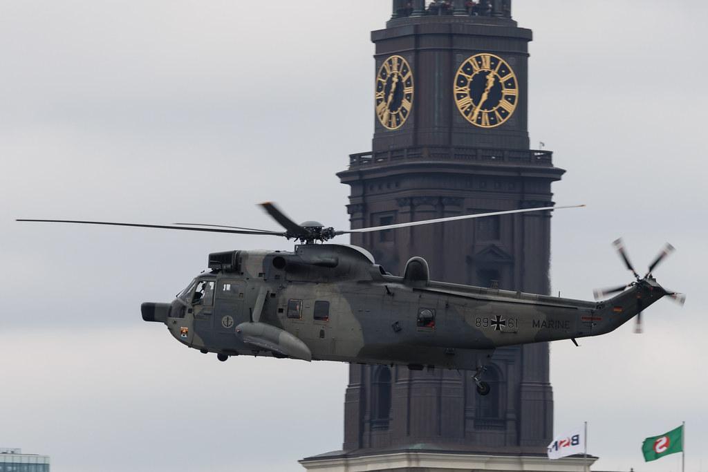 SOS Joint Rescue Operation: German Navy (/ GNY) | Westland Sea King Mk.41 | 89-61 | MSN WA830