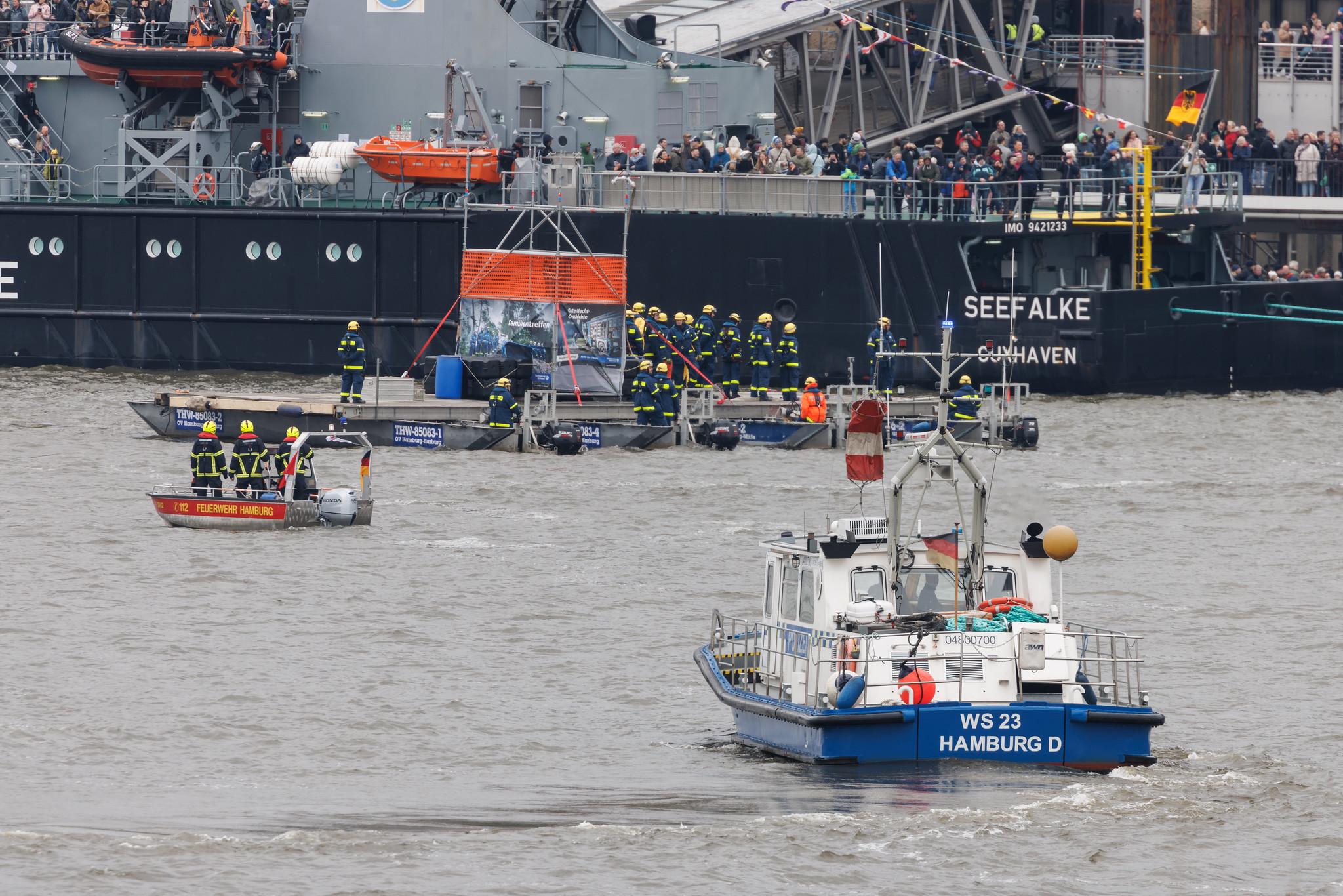 SOS Joint Rescue Operation