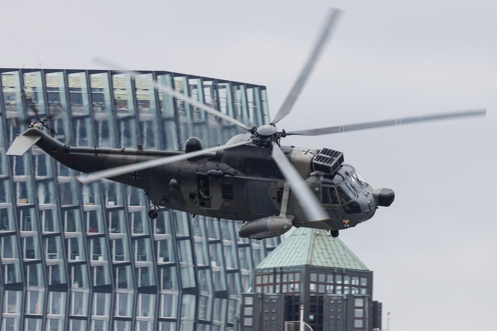 SOS Joint Rescue Operation: German Navy (/ GNY) | Westland Sea King Mk.41 | 89-61 | MSN WA830