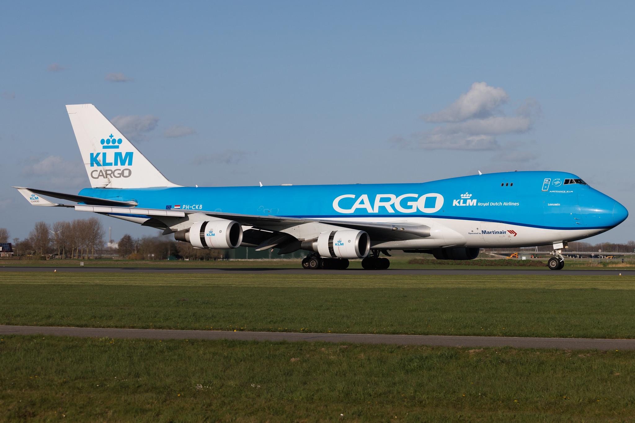 Amsterdam Schiphol: KLM Cargo (KL / KLM) | Operator: Martinair Holland | Boeing 747-406F(ER) B744 | PH-CKB | MSN 33695