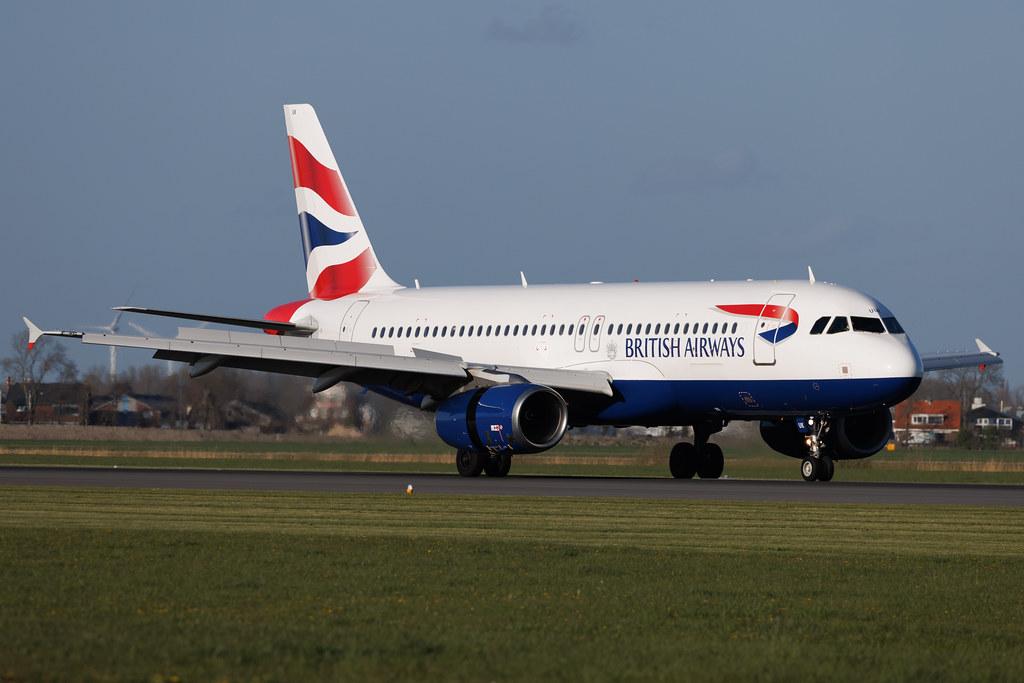 Amsterdam Schiphol: British Airways (BA / BAW) | Airbus A320-232 A320 | G-EUUK | MSN 1899