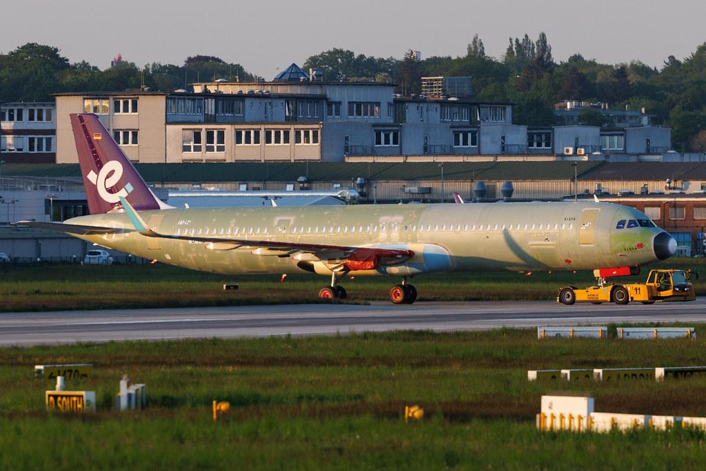 Hamburg Finkenwerder: Hong Kong Express (UO / HKE) | Airbus A321-251NX A21N | D-AZYK | B-KKB | MSN 11294