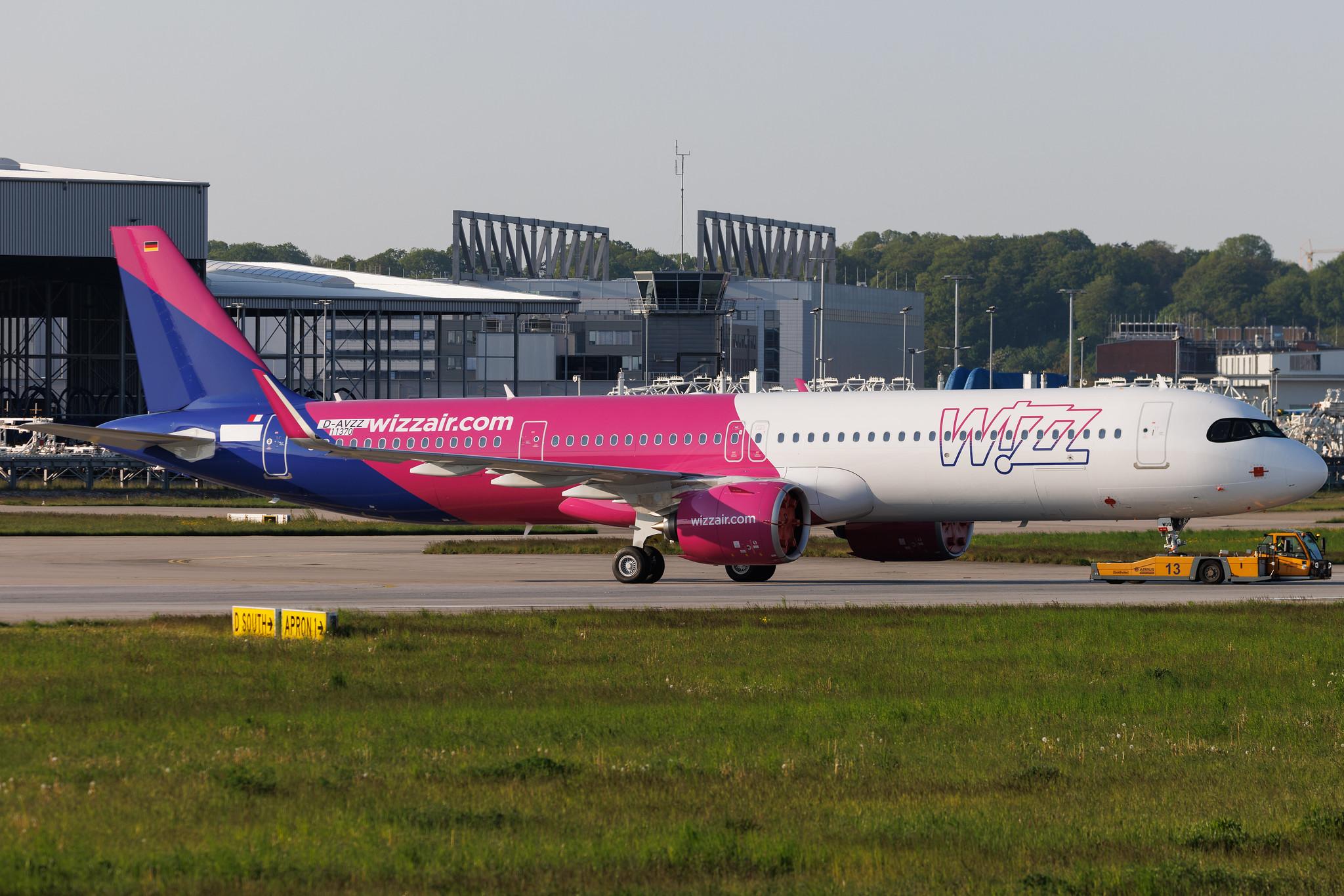 Hamburg Finkenwerder: Wizz Air Malta | Airbus A321-271NX A21N | D-AVZZ | 9H-WDQ | MSN 11370