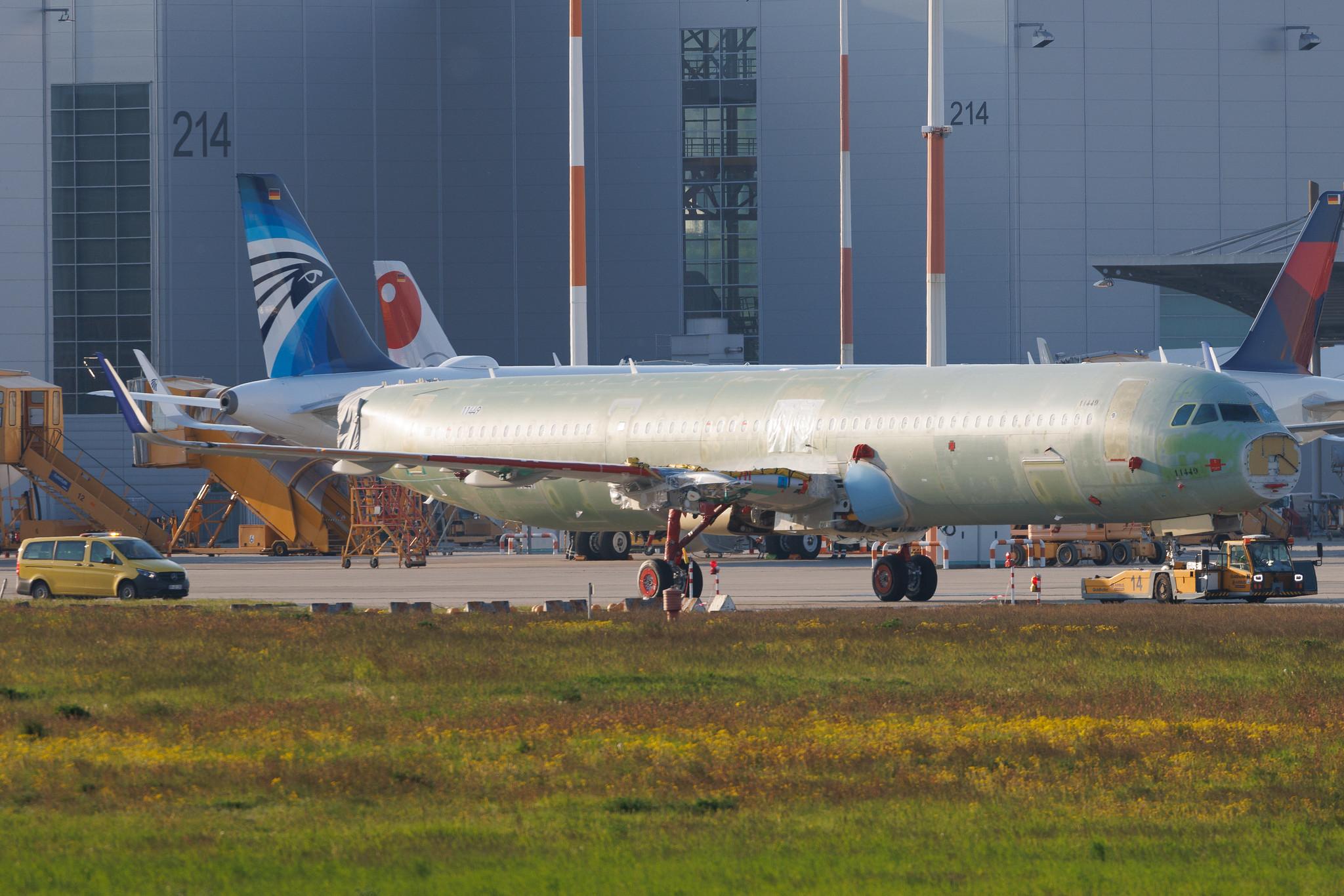 Hamburg Finkenwerder: IndiGo (6E / IGO) | Airbus A321-251NX A21N | D-AZAU | VT- | MSN 11449