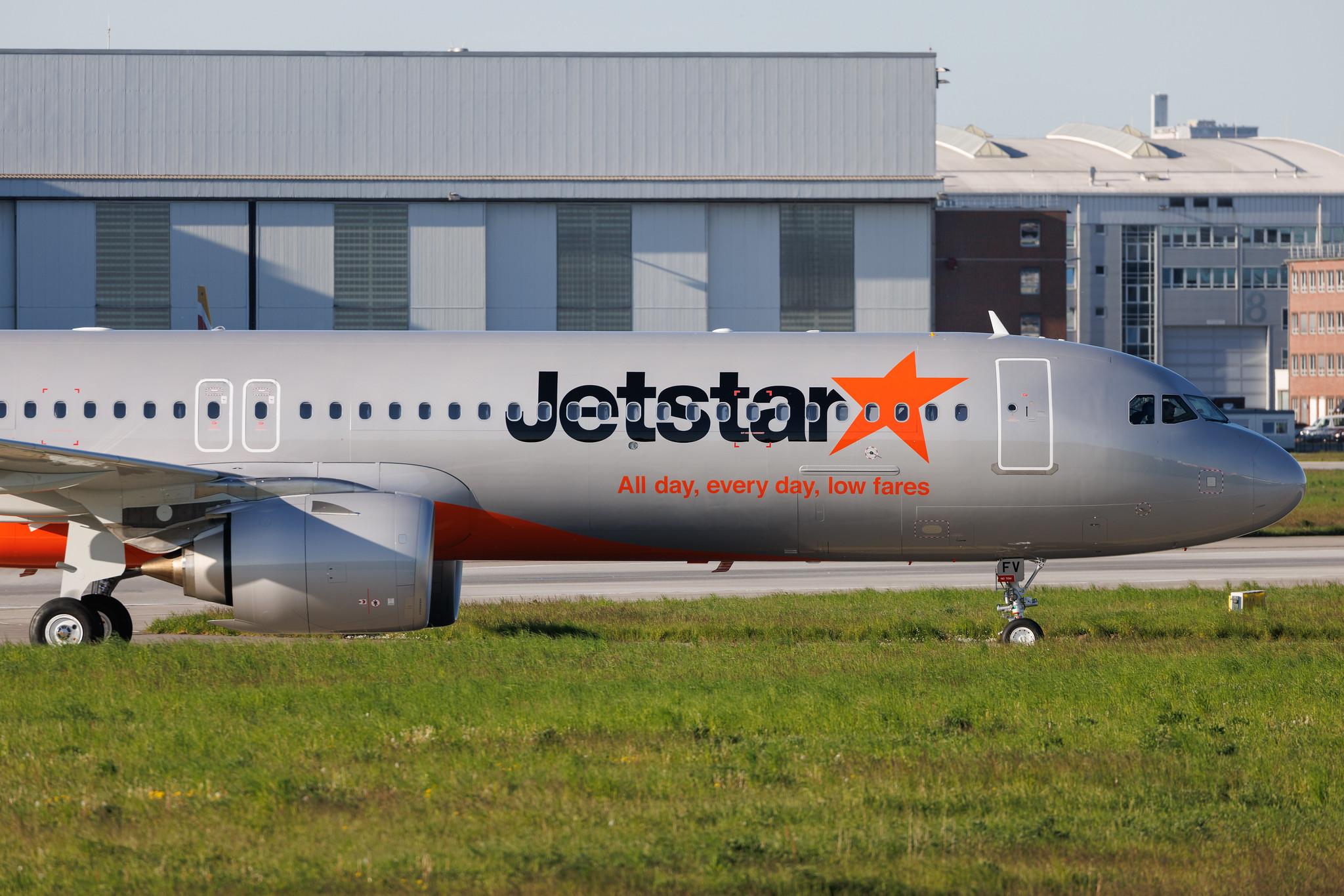 Hamburg Finkenwerder: Jetstar Airways (JQ / JST) | Airbus A321-251NX A21N | D-AZYP | VH-OFV | MSN 11301