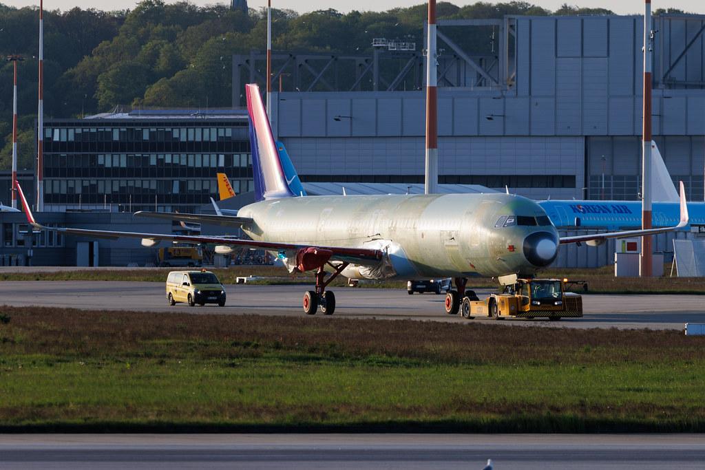 Hamburg Finkenwerder: Wizz Air Malta | Airbus A321-271NX A21N | D-AVXZ | 9H- | MSN 11395