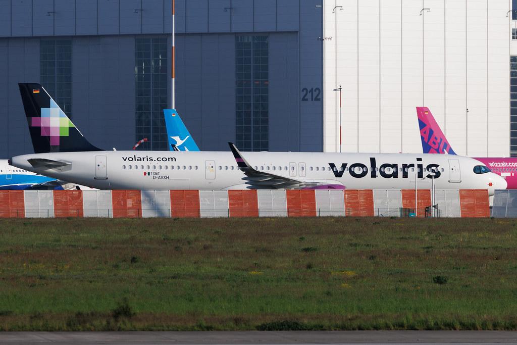 Hamburg Finkenwerder: Volaris (YA / VOI) | Airbus A321-271NX A21N | D-AVXH | MSN 11367