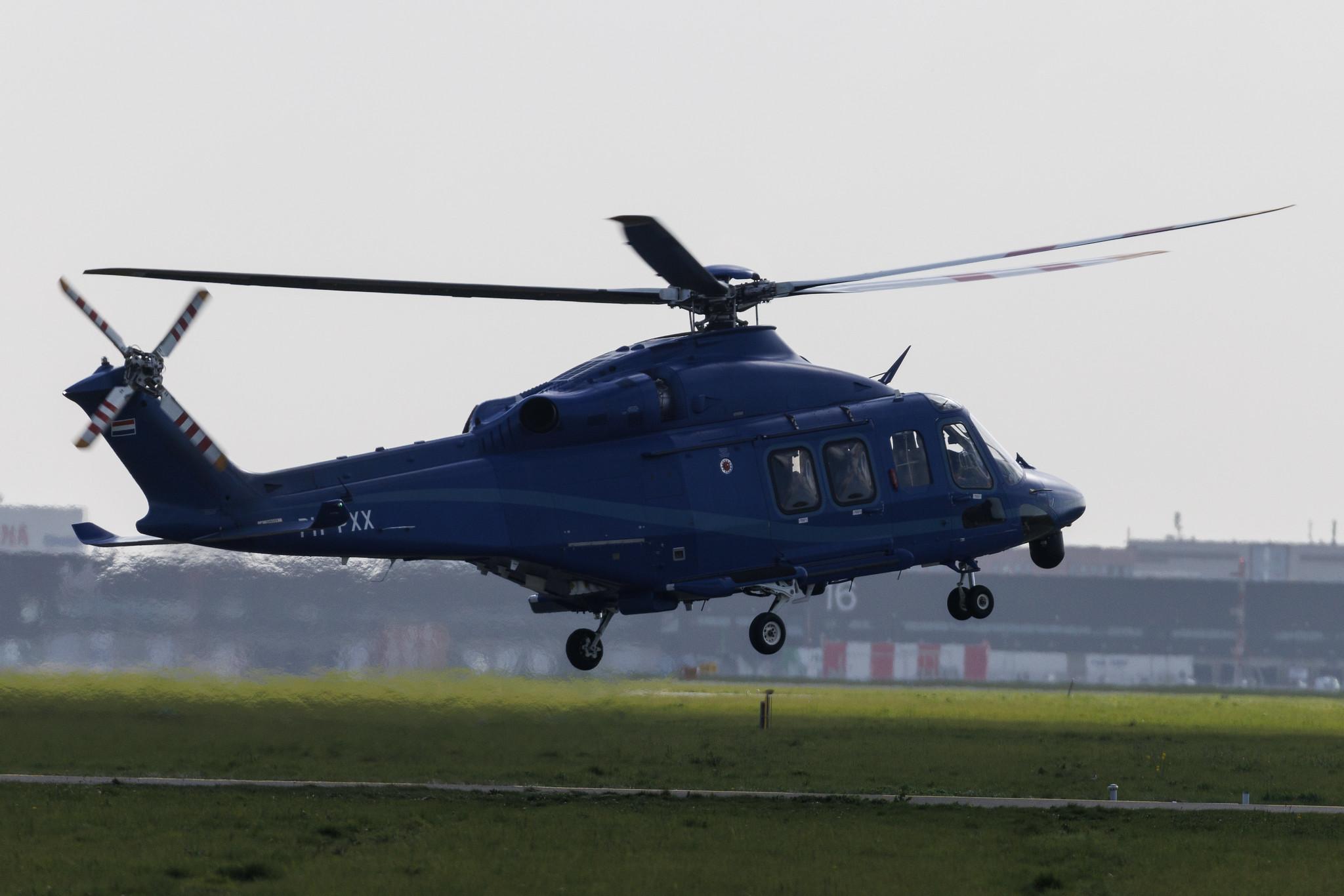 Amsterdam Schiphol: Netherlands - Police | Leonardo AW139 A139 | PH-PXX | MSN 31841