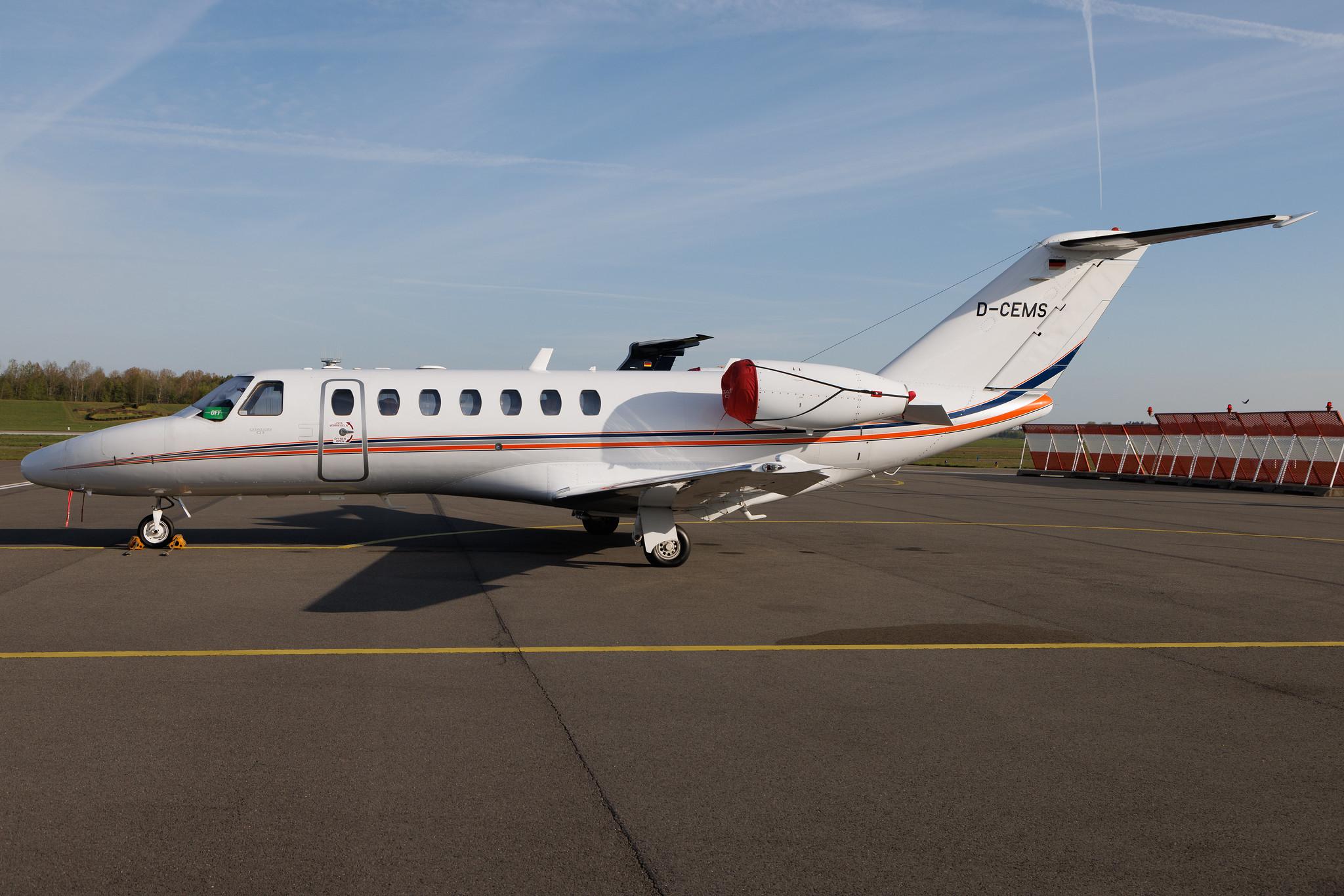 Hamburg Airport: Private owner | Cessna 525B CitationJet CJ3+ C25B | D-CEMS | MSN 525B-0107