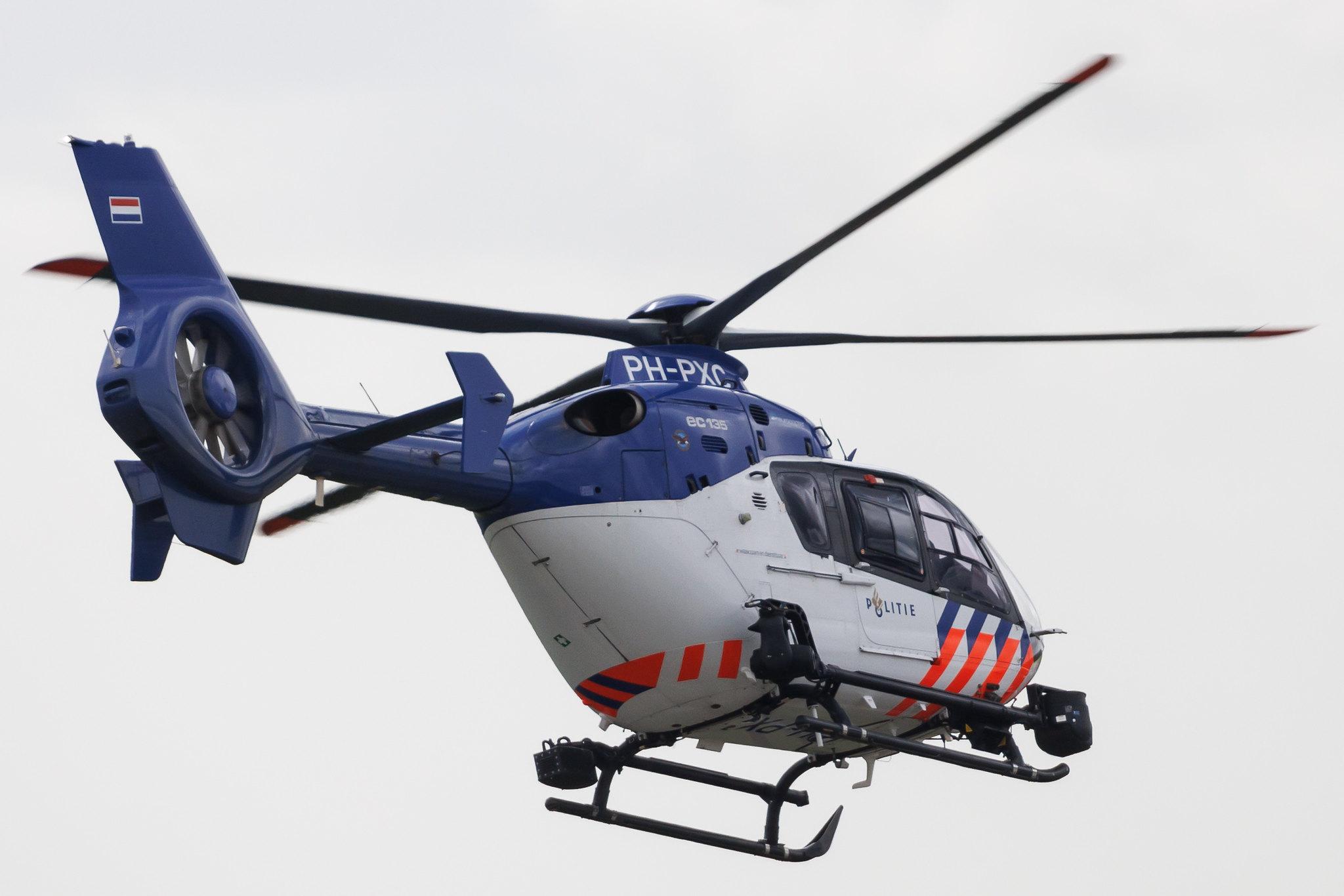 Amsterdam Schiphol: Politie (Dutch Police) | Airbus Helicopters H135 EC35 | PH-PXC | MSN 0795